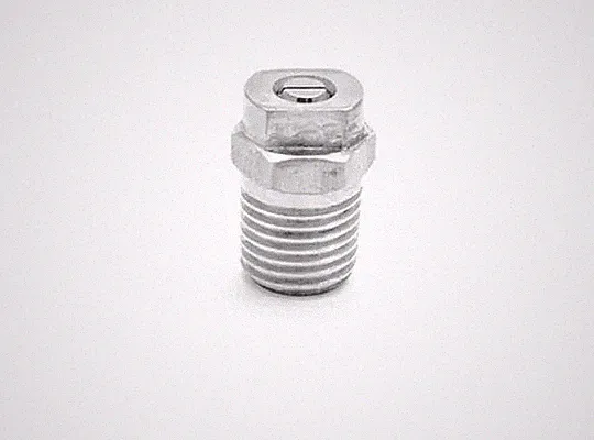 MTM Hydro 17.0235 1/4' Stainless Steel Threaded 40° 5.0 Nozzle