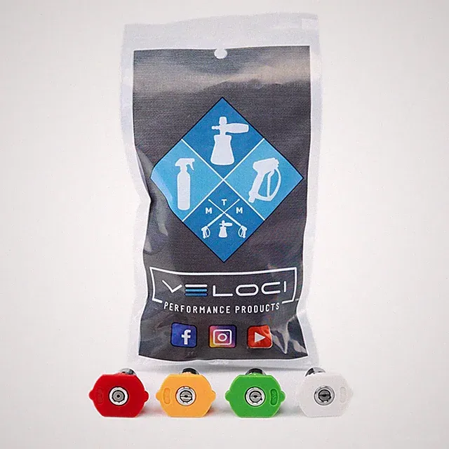 MTM Hydro 17.0576 Stainless Steel 4 Pack of 7.0 QC Nozzles