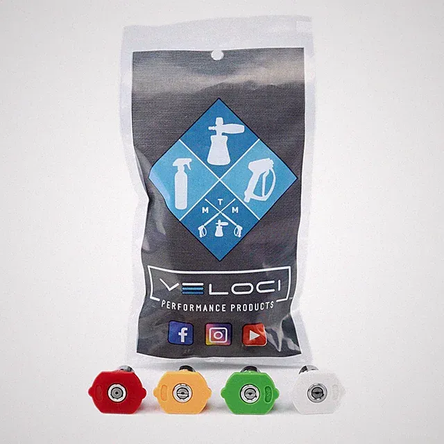 MTM Hydro 17.0582 Stainless Steel 4 Pack of 8.5 QC Nozzles