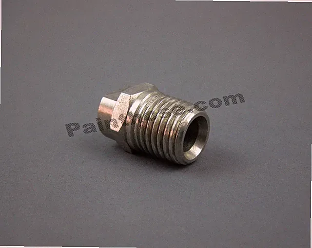 MTM Hydro 17.0612 HydroJet SS 1/4" Power Washer Tip 25° 8GPM