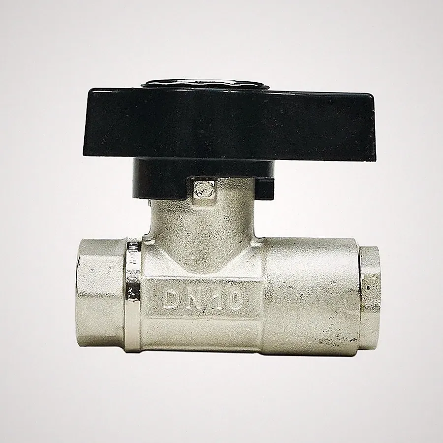 MTM Hydro 20.0032 3/8" DN10 Pressure Washer Ball Valve Premium Plated Brass