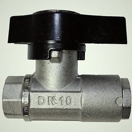 MTM Hydro 20.0032 3/8" Premium Plated Brass Ball Valve 3,000 PSI