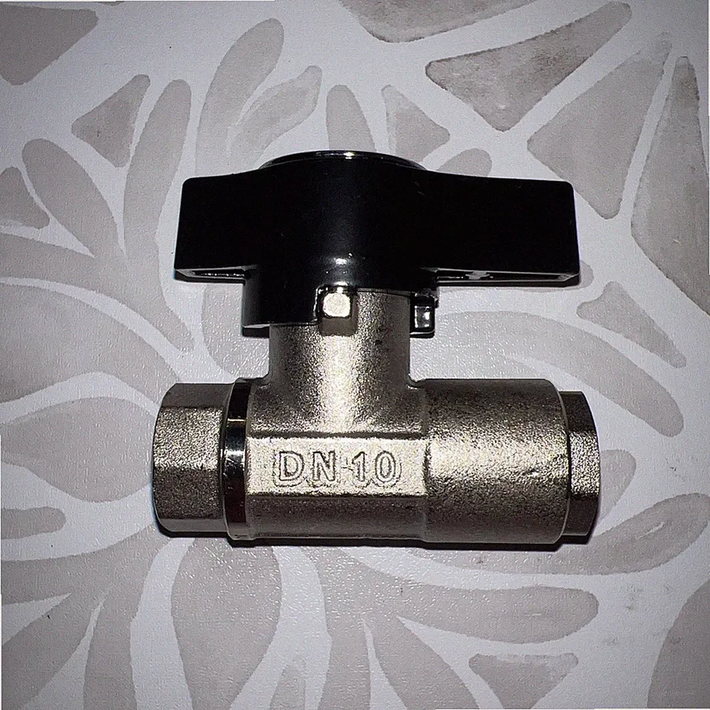 MTM Hydro 20.0032 , 3/8 Premium Plated Brass Ball Valve 3,000 PSI - BEST PRICE