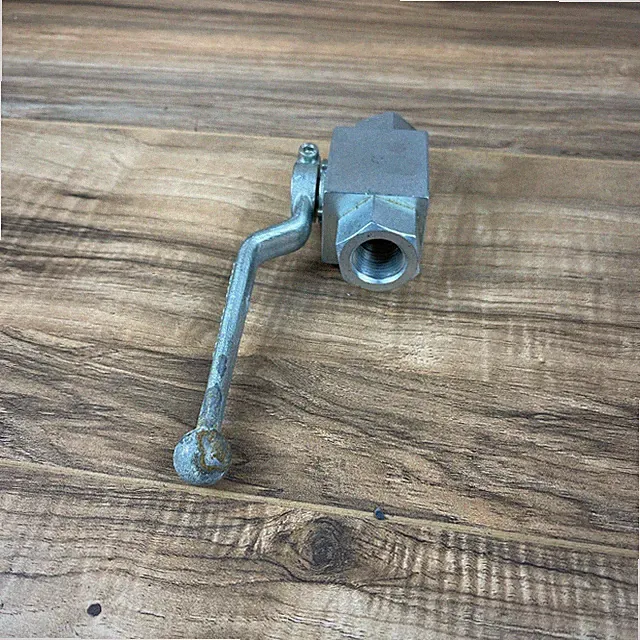 MTM Hydro 20.0036 7000 Wog Psi Chrome-Plated Steel Ball Valve 3/4"