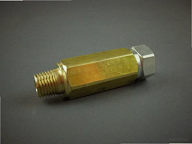 MTM Hydro 23.0013 1/4 MxF High Pressure Brass Filter 6000 PSI