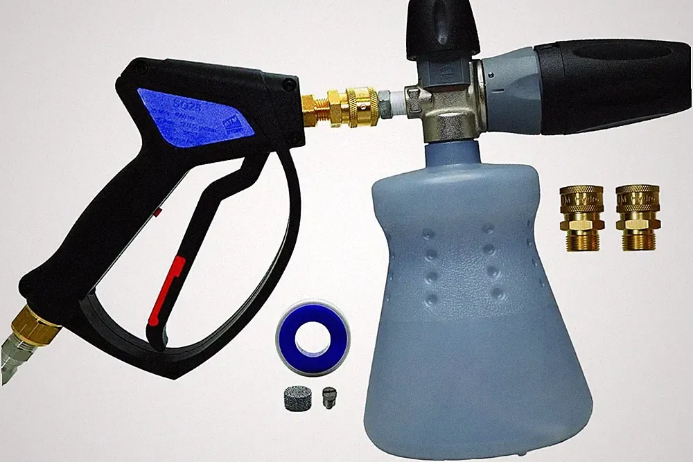 MTM Hydro 28 PF22.2 Foam Cannon Kit Pressure Washer Car Wash Sprayer Gun