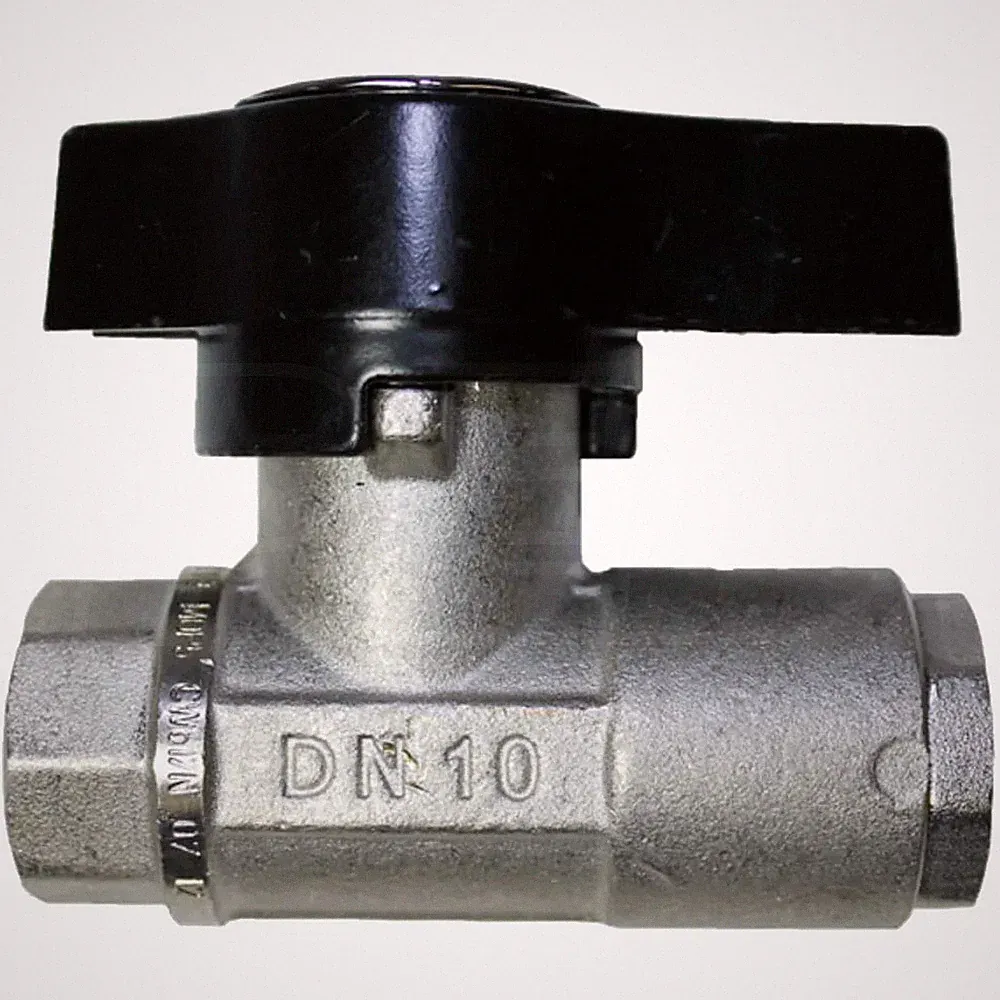 MTM Hydro 3/8" Premium Plated Brass Ball Valve 20.0032 Veloci SoftWash DN10
