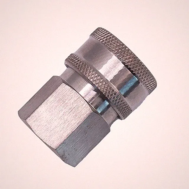 MTM Hydro 3/8" Stainless Steel Female Quick Connect