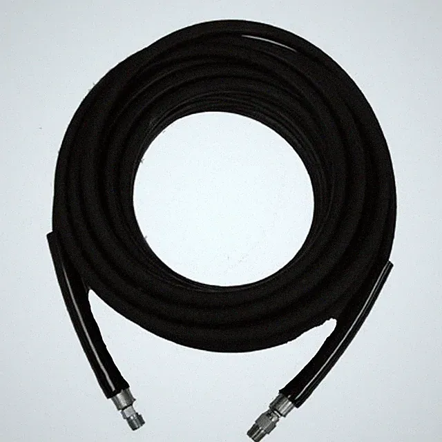 MTM Hydro 30.0051 Black Pressure Washing Hose 3/8" x 100' 4000PSI
