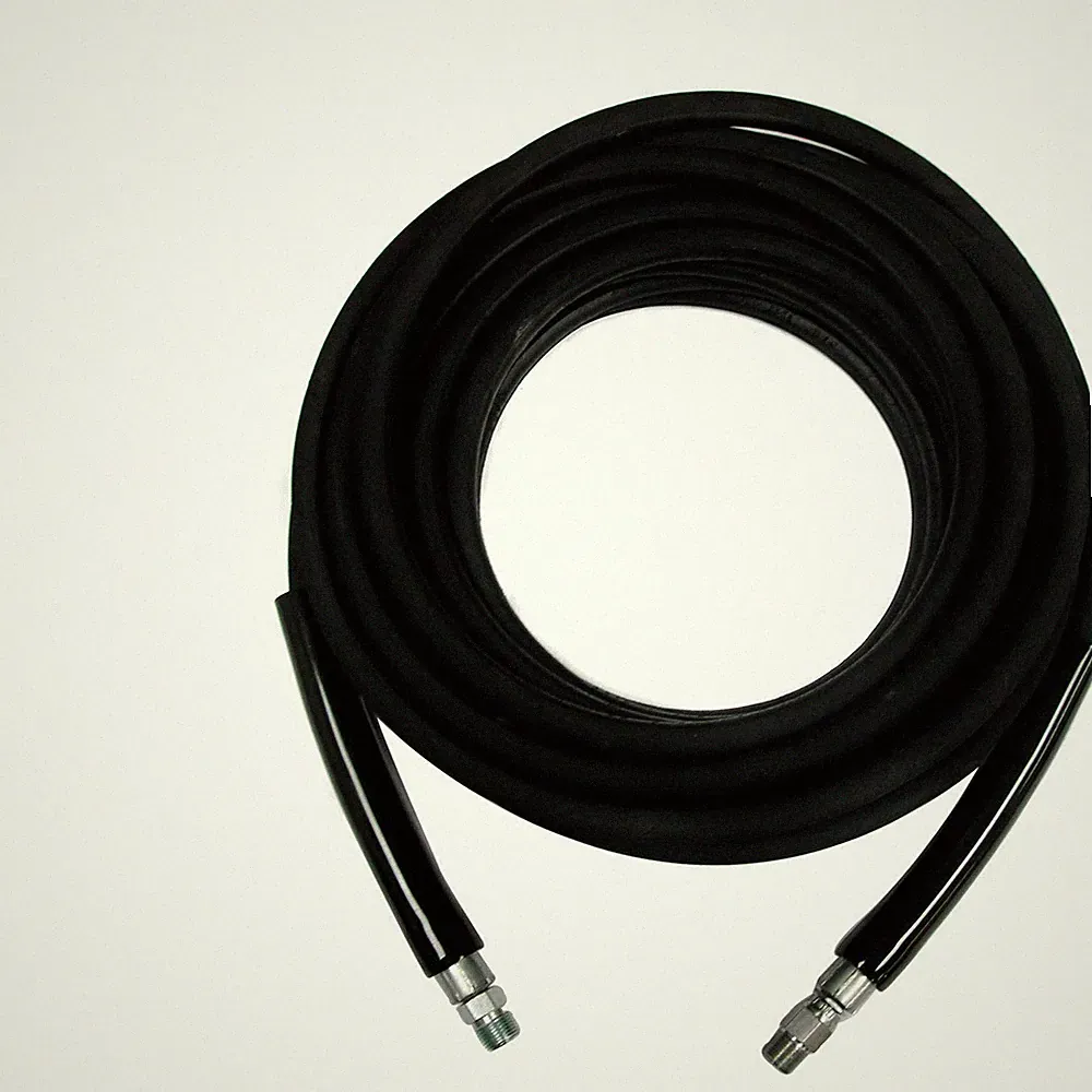 MTM Hydro 30.0051 Kobrajet 4000 PSI 310 Degree 100' Black Pressure Washing Hose
