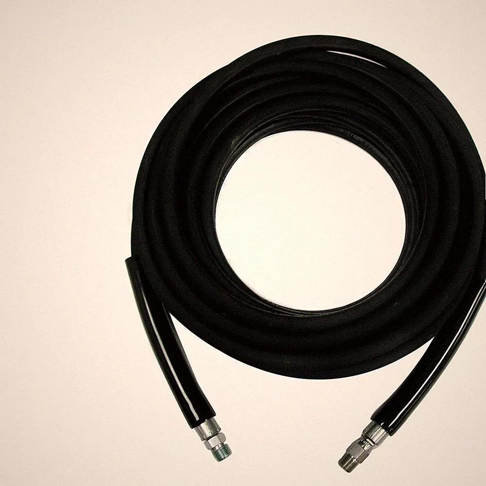 MTM Hydro 30.0051 Kobrajet 4000 PSI 310 Degree 100' Black Pressure Washing Hose
