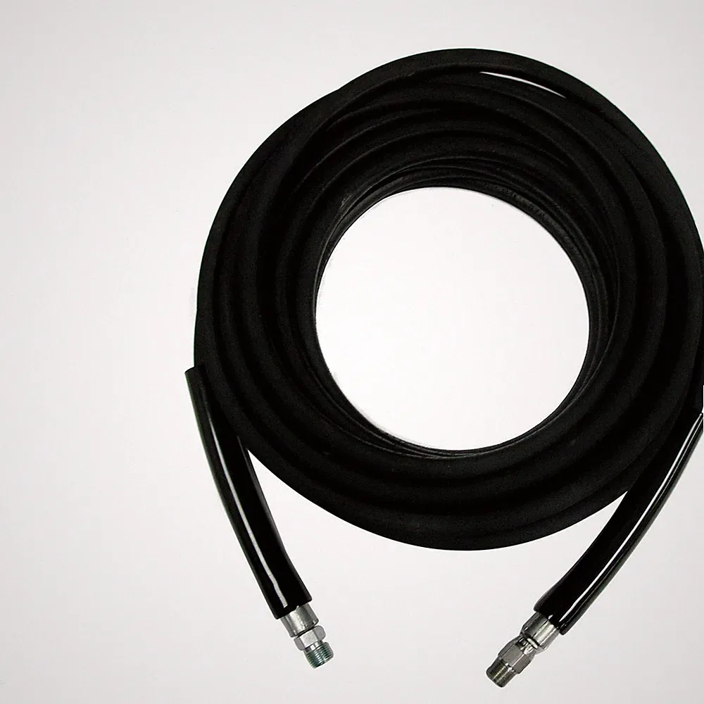 MTM Hydro 30.0051 Kobrajet 4000 PSI 310 Degree 100' Black Pressure Washing Hose