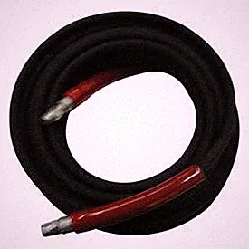 MTM Hydro 30.0053 Kobrajet 5800 PSI 310 Degree 50' Black Pressure Washing Hose