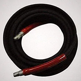MTM Hydro 30.0053 Kobrajet 5800 PSI 310 Degree 50' Black Pressure Washing Hose