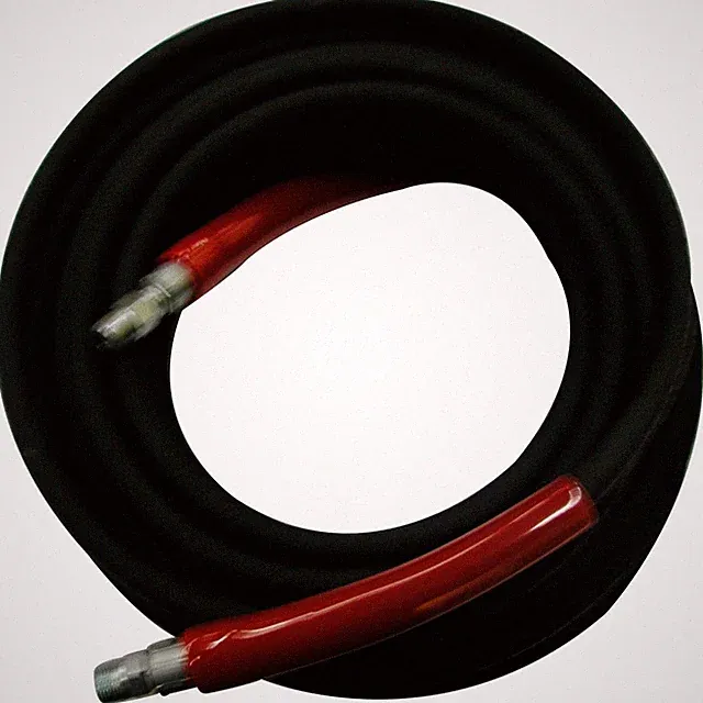MTM Hydro 30.0055 Kobrajet 5800 PSI 310 Degree 100' Black Pressure Washing Hose