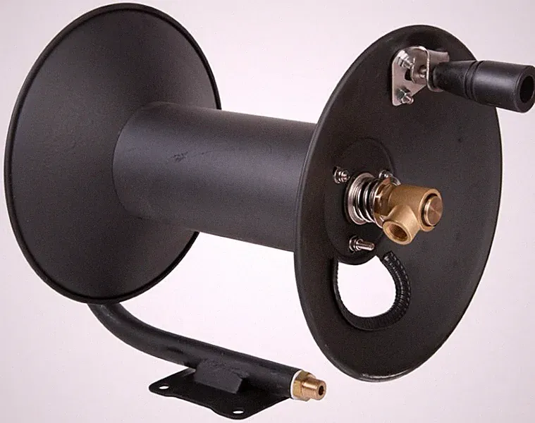 MTM Hydro 30 Metre 3/8" High Pressure Hose Reel Jet Wash Power Washer 275 Bar