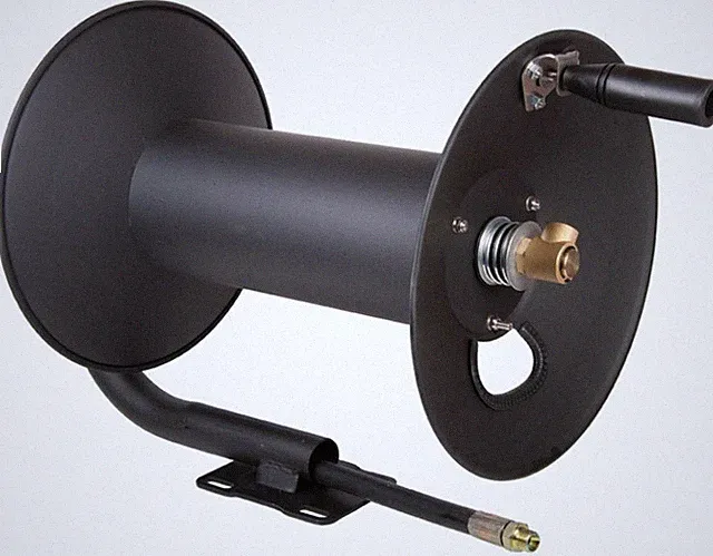 MTM Hydro 60 Metre 3/8" High Pressure Hose Reel Jet Wash Power Washer 275 Bar