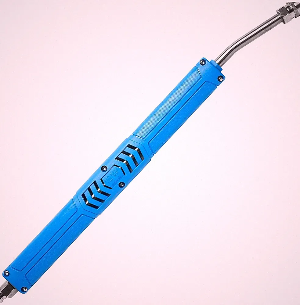 MTM Hydro Acqualine Pressure Washer Extension Wand Kit 20" Bent Foam Lance