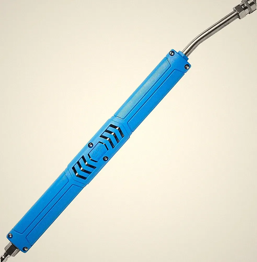 MTM Hydro Acqualine Pressure Washer Extension Wand Kit 20" Bent Foam Lance