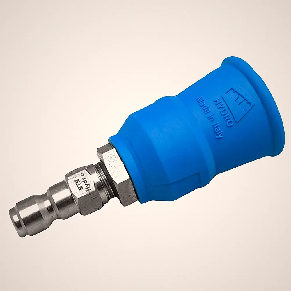 MTM Hydro Acqualine Pressure Washer Nozzle Guard Holder 40 Degrees 3.0, Blue