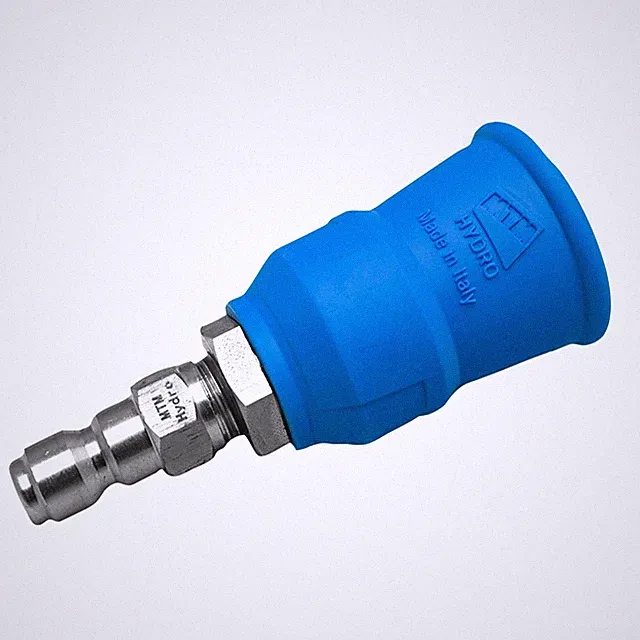 MTM Hydro Acqualine Pressure Washer Nozzle Guard Holder 40 Degrees 3.5, Blue