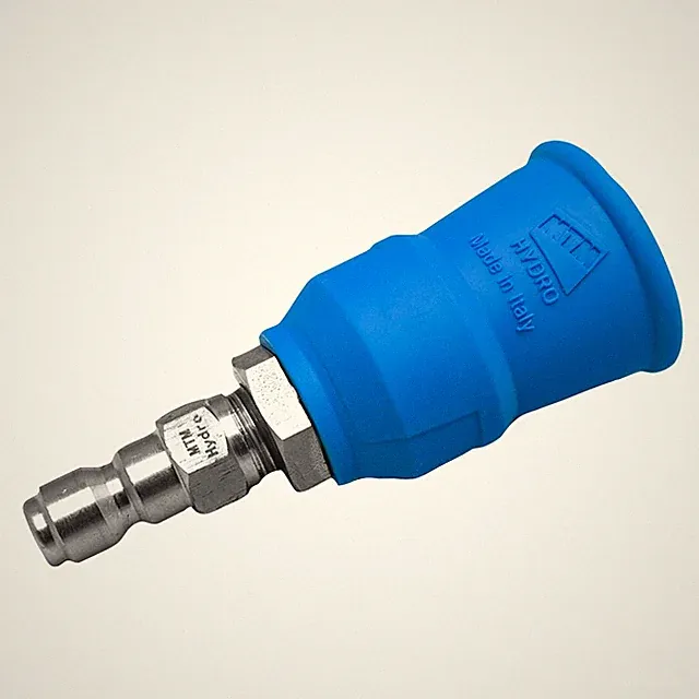 MTM Hydro Acqualine Pressure Washer Nozzle Guard Holder 40 Degrees 4.0, Blue