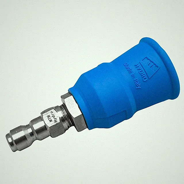 MTM Hydro Acqualine Pressure Washer Nozzle Guard Holder 40 Degrees 4.5, Blue