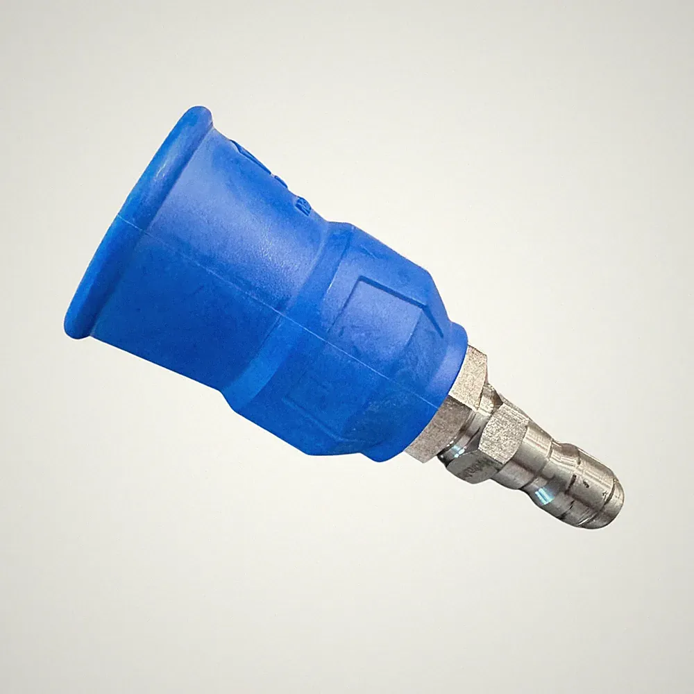 MTM Hydro Acqualine Pressure Washer Nozzle Guard Holder with 1/4” 40 Degrees 4.5