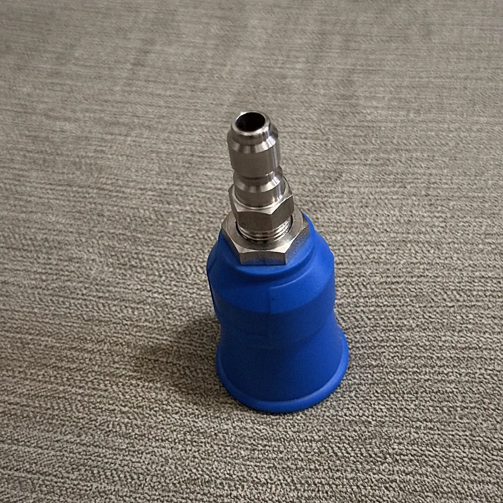 MTM Hydro Acqualine Pressure Washer Nozzle Guard Tip 25° Size 3.0 1/4" Plug