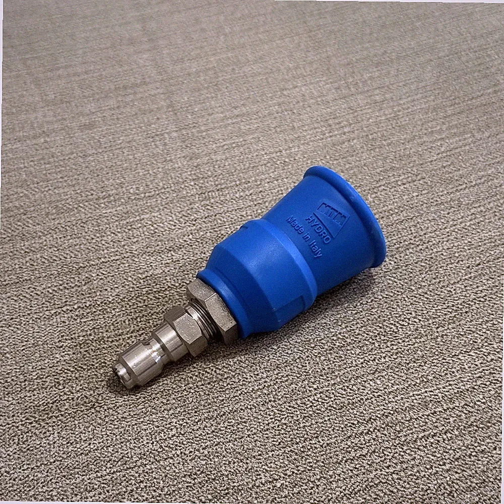 MTM Hydro Acqualine Pressure Washer Nozzle Guard Tip 40° Size 4.5 1/4" Plug