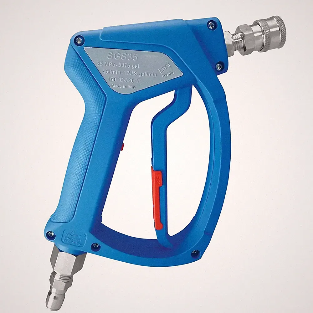 MTM Hydro Acqualine SGS35 Pressure Washer Gun 10.5008, Blue