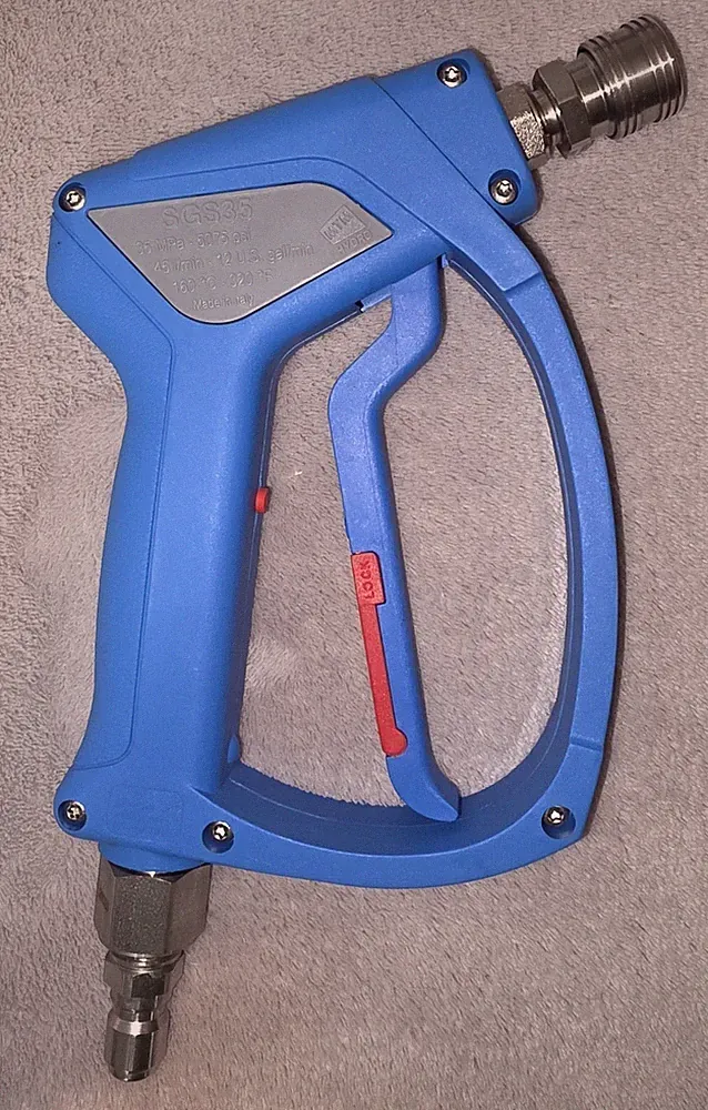 mtm hydro pressure washer gun