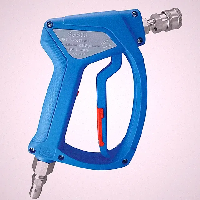 MTM Hydro Acqualine SGS35 Pressure Washer Gun with Stainless Steel Quick Conn...