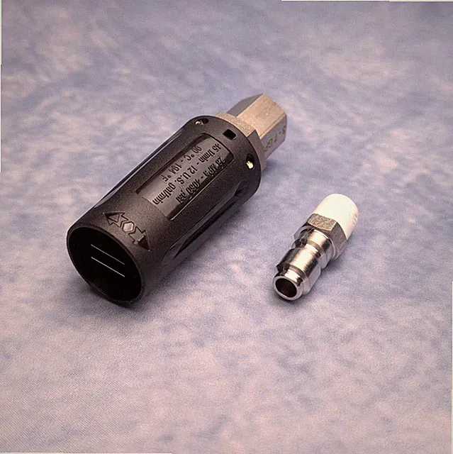 MTM Hydro AJH Stainless Steel Soft Wash Twist Nozzle 3-7 GPM 1/4” MPT