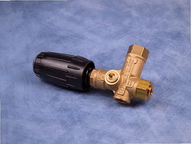 MTM Hydro BRV31 Unloader Valve w/o Knob 4060 PSI 12 GPM 3/8” NPT