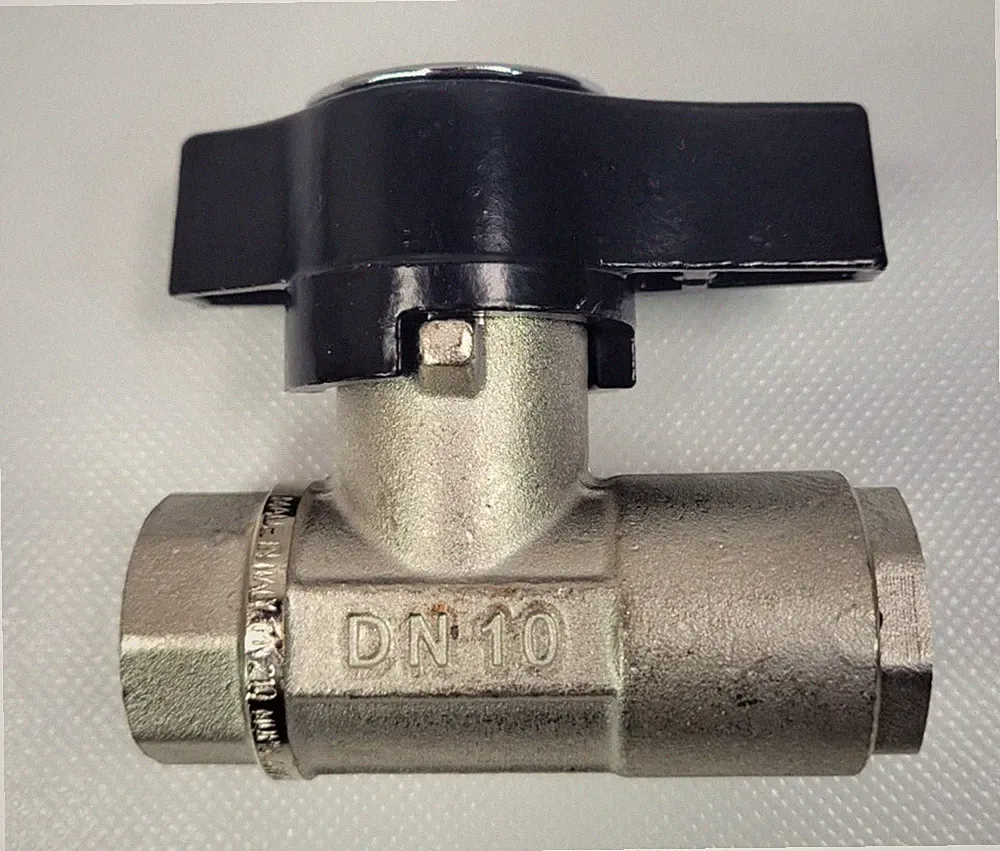 MTM Hydro DN10 Brass Ball Valve 3/8" Veloci SoftWash 20.0032 Premium Plated NEW
