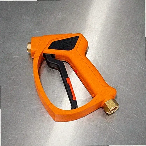 MTM Hydro Easy Hold SG35 Pressure Washer Spray Gun | Orange | No Swivel