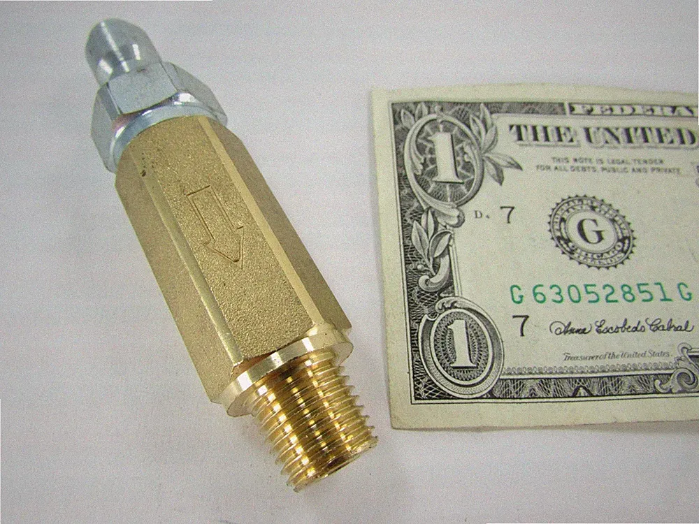 MTM Hydro High Pressure Washer Filters, 1/4" NPT, Quick Connect for Turbo Nozzle