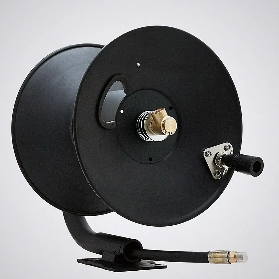 MTM Hydro Hose Reel for 75' and 100' High Pressure Washer Hose