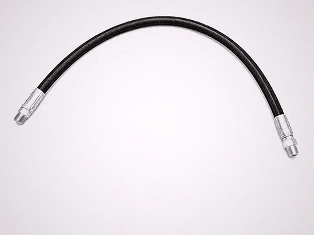 MTM Hydro KobraJet 2' 4,000 PSI Black Whip Line Jumper Hose Pressure Washer