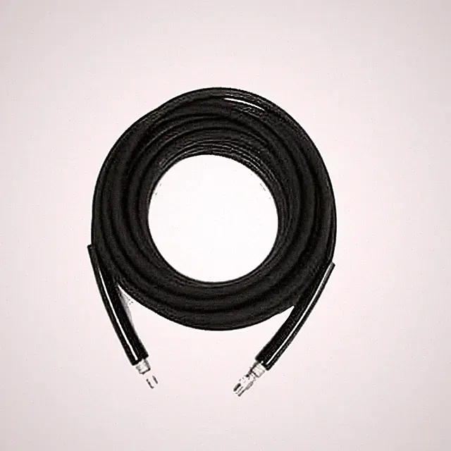 MTM Hydro KobraJet Pressure Washer Hose, 50 ft, 3/8 in, Black