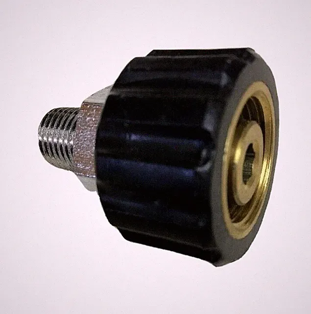 MTM Hydro M22 - 14mm x 1/4 Male NPT Karcher Style Twist Connect