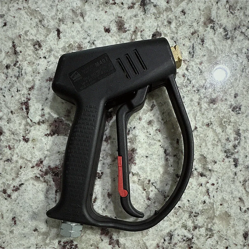 MTM Hydro M407 Pressure Washer Trigger Spray Gun 4000 PSI 7 U.S. gal/min Black