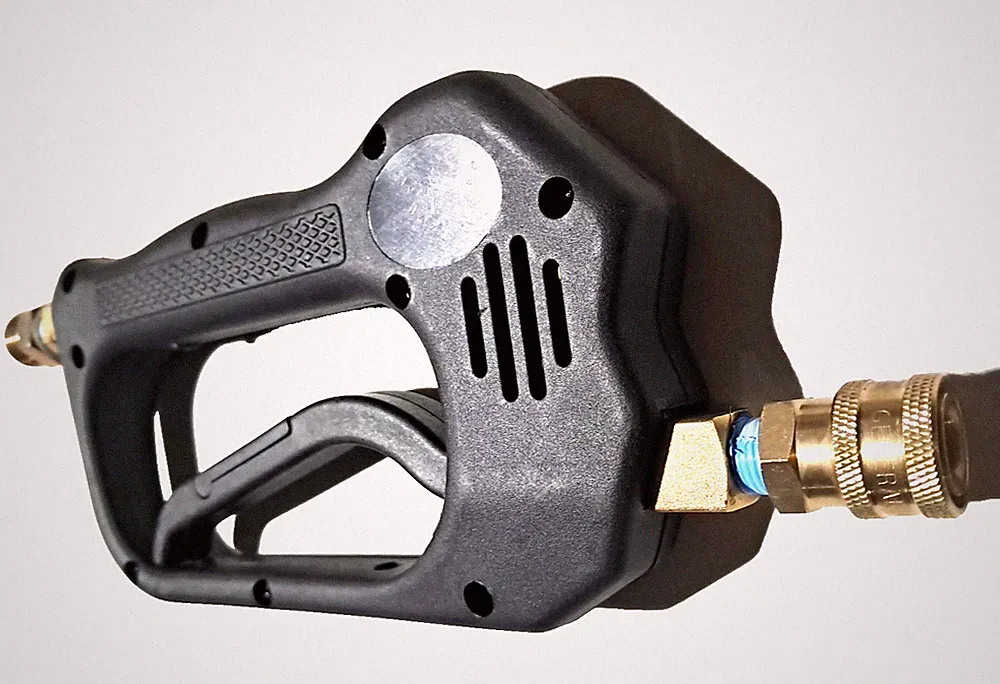 MTM HYDRO MODEL M22-14mm INLINE PRESSURE WASHER GUN 10.5004 - 5,000 PSI MAX.