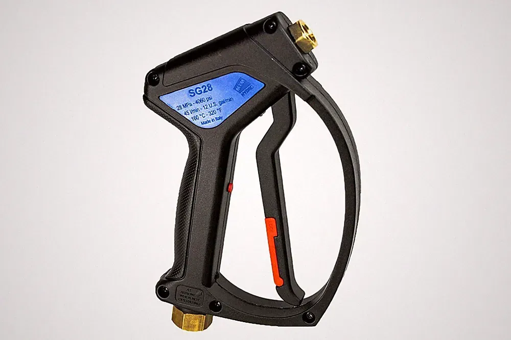 MTM HYDRO MODEL SG 28 PRESSURE WASHER TRIGGER GUN ITALY 1000- 4060 Psi
