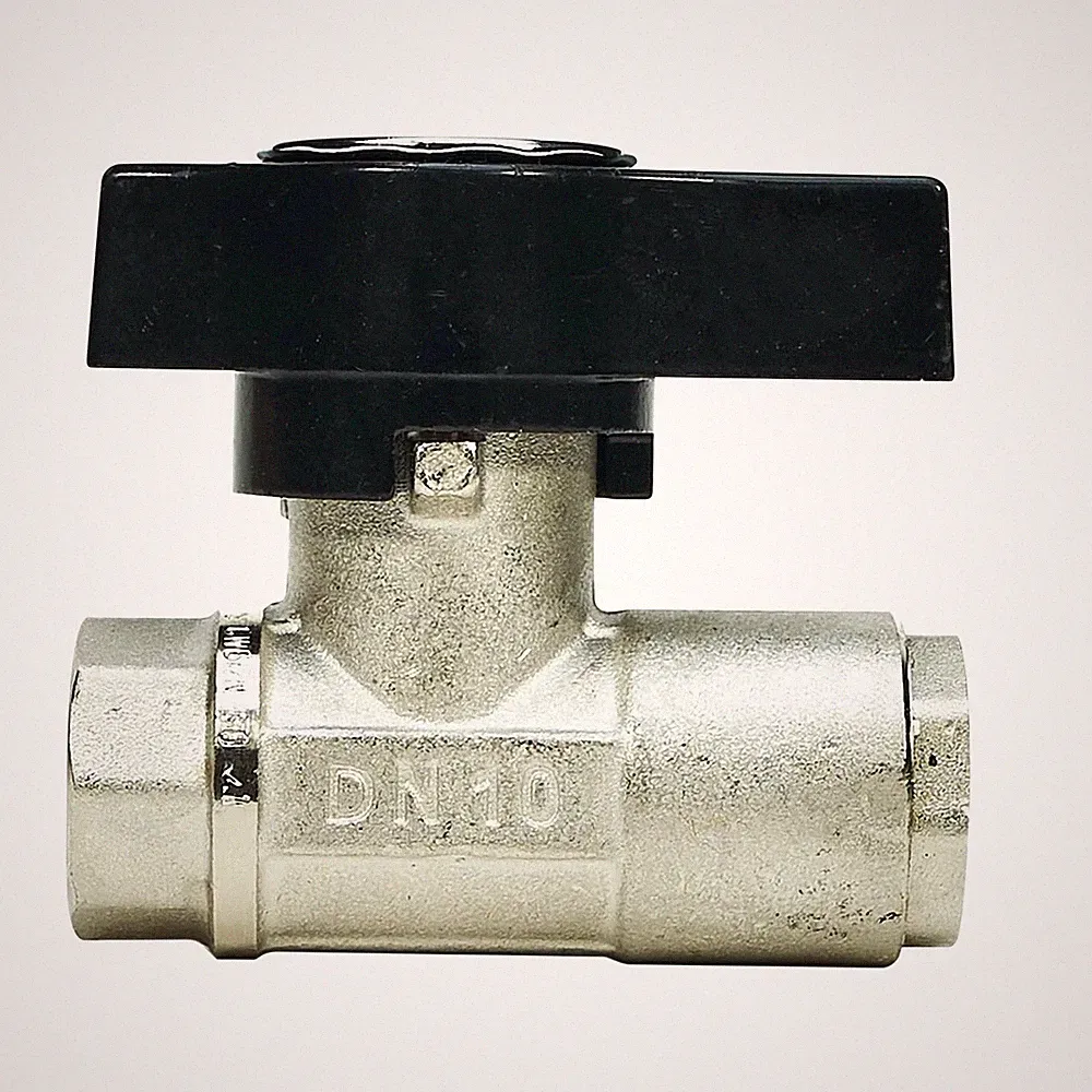 MTM Hydro Original DN10 Italian Brass Plated Ball Valve for Pressure 3/8
