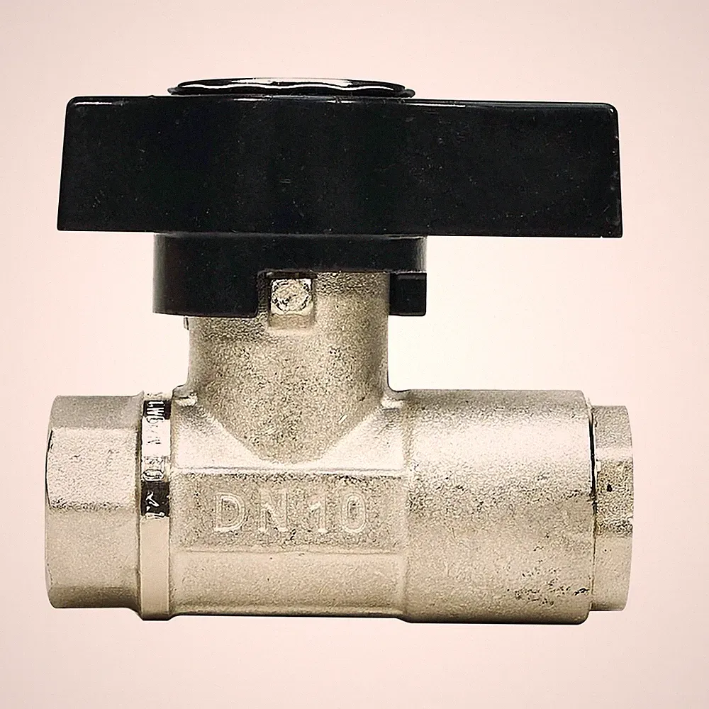 MTM Hydro Original DN10 Italian Brass Plated Ball Valve for Pressure Washing,...
