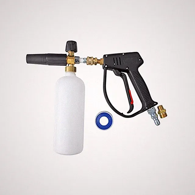 MTM Hydro Original Foam Cannon and M407 Pressure Washer Trigger Gun Commercia...