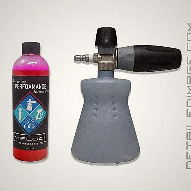 MTM Hydro PF22.2 Foam Cannon with SG35 5000PSI Trigger and Cherry Foam Kit