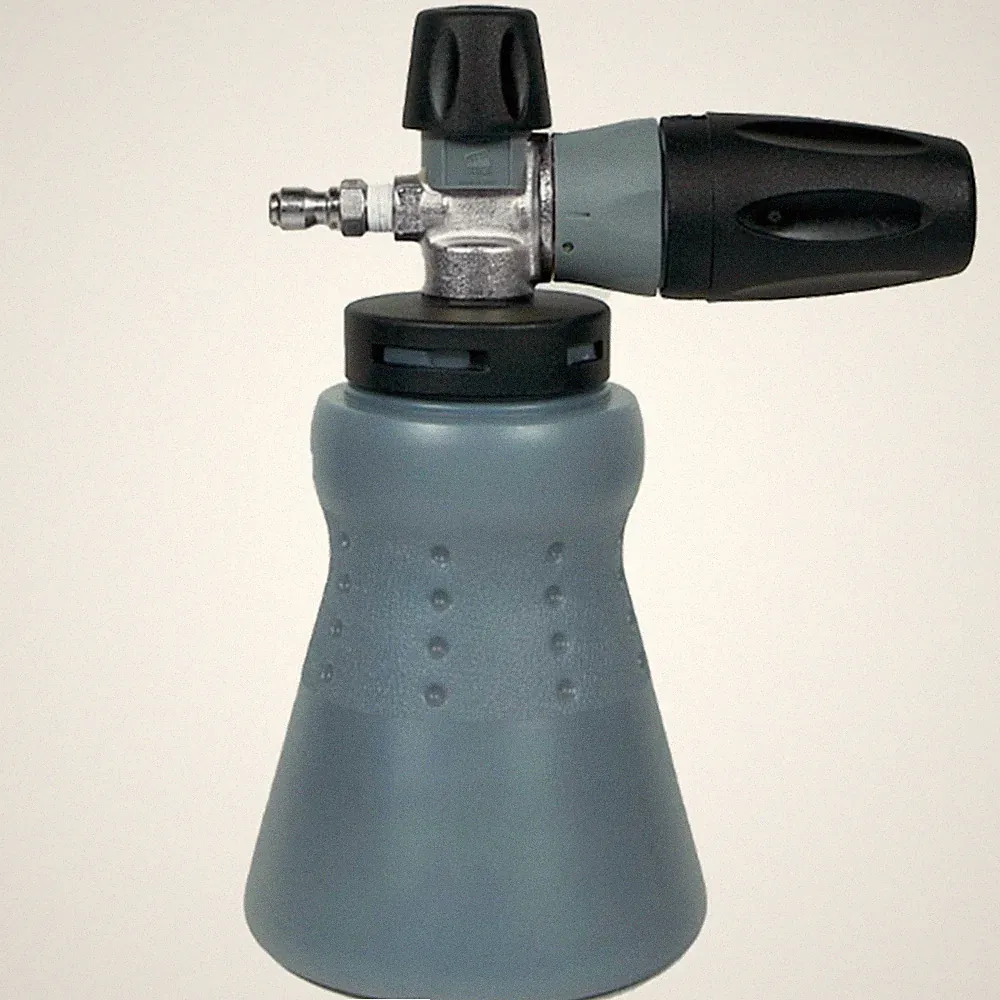 MTM Hydro PF22 Foam Cannon with Wide Mouth Bottle for Pressure Washer